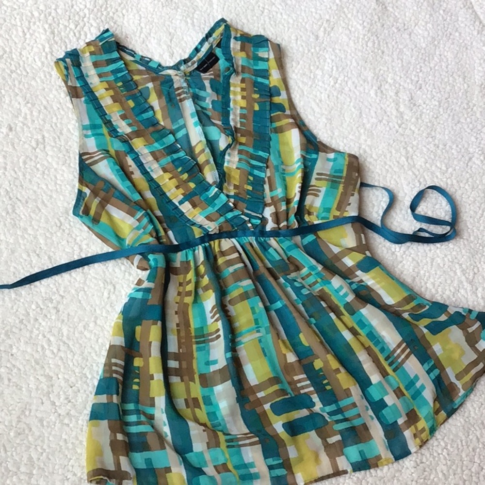NYC FLOWY SUMMER TOP  Size 10
